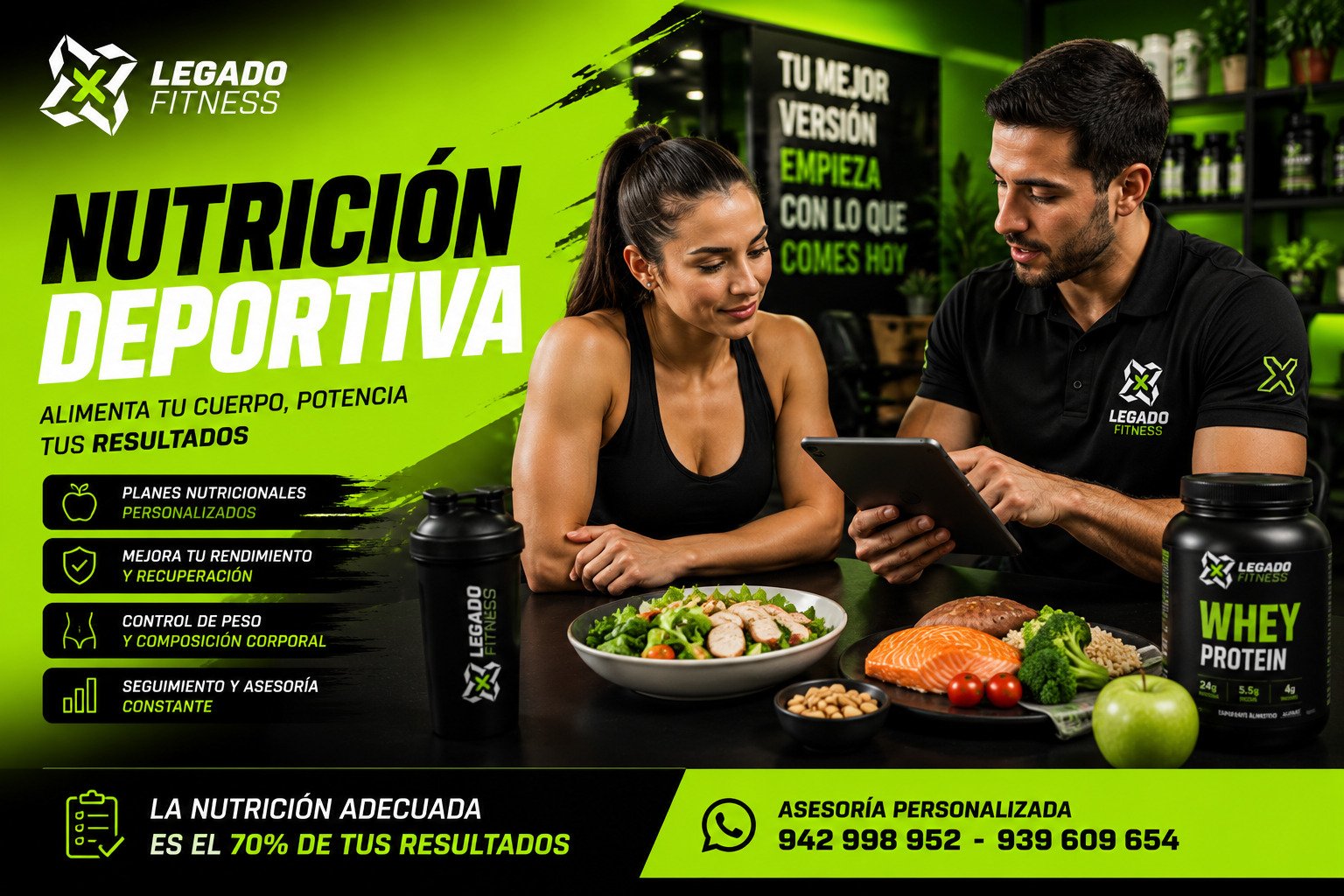 Nutrición Deportiva